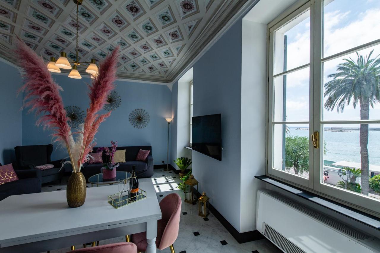 Casa Garibalda - Seafronf Apartment Rapallo Exterior foto