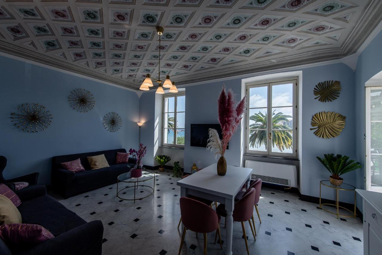 Casa Garibalda - Seafronf Apartment Rapallo Exterior foto