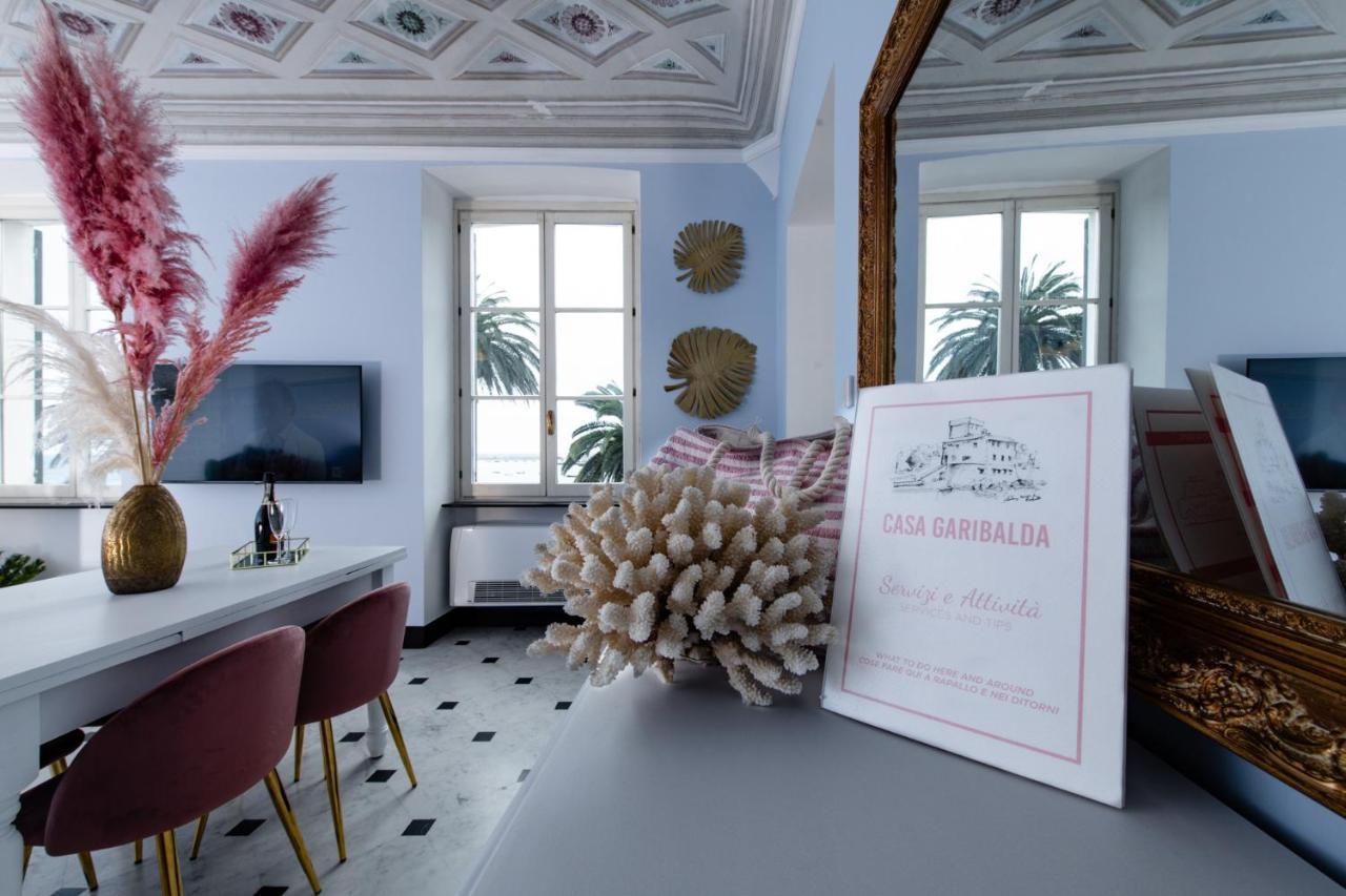 Casa Garibalda - Seafronf Apartment Rapallo Exterior foto