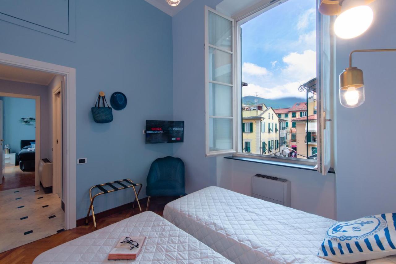 Casa Garibalda - Seafronf Apartment Rapallo Exterior foto